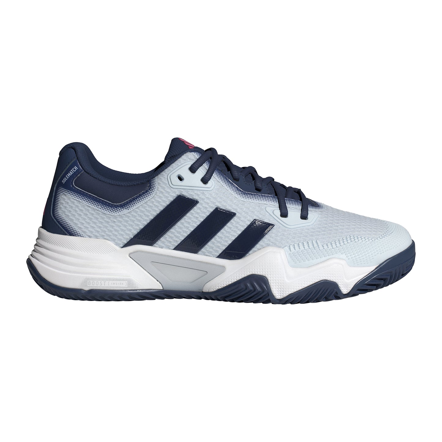 adidas Solematch Control 2 Zapatilla tierra batida Hombres - gris claro, azul oscuro