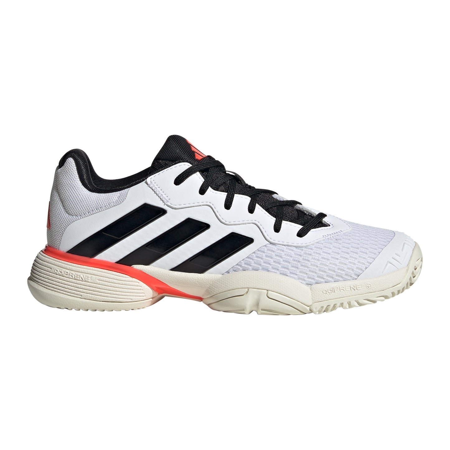 adidas Barricade Zapatilla todas las superficies Niños - blanco, beige