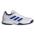 Gamespec Zapatilla todas las superficies Niños - blanco, azul