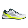 Defiant Speed 2 Zapatilla tierra batida Hombres - blanco, amarillo neón