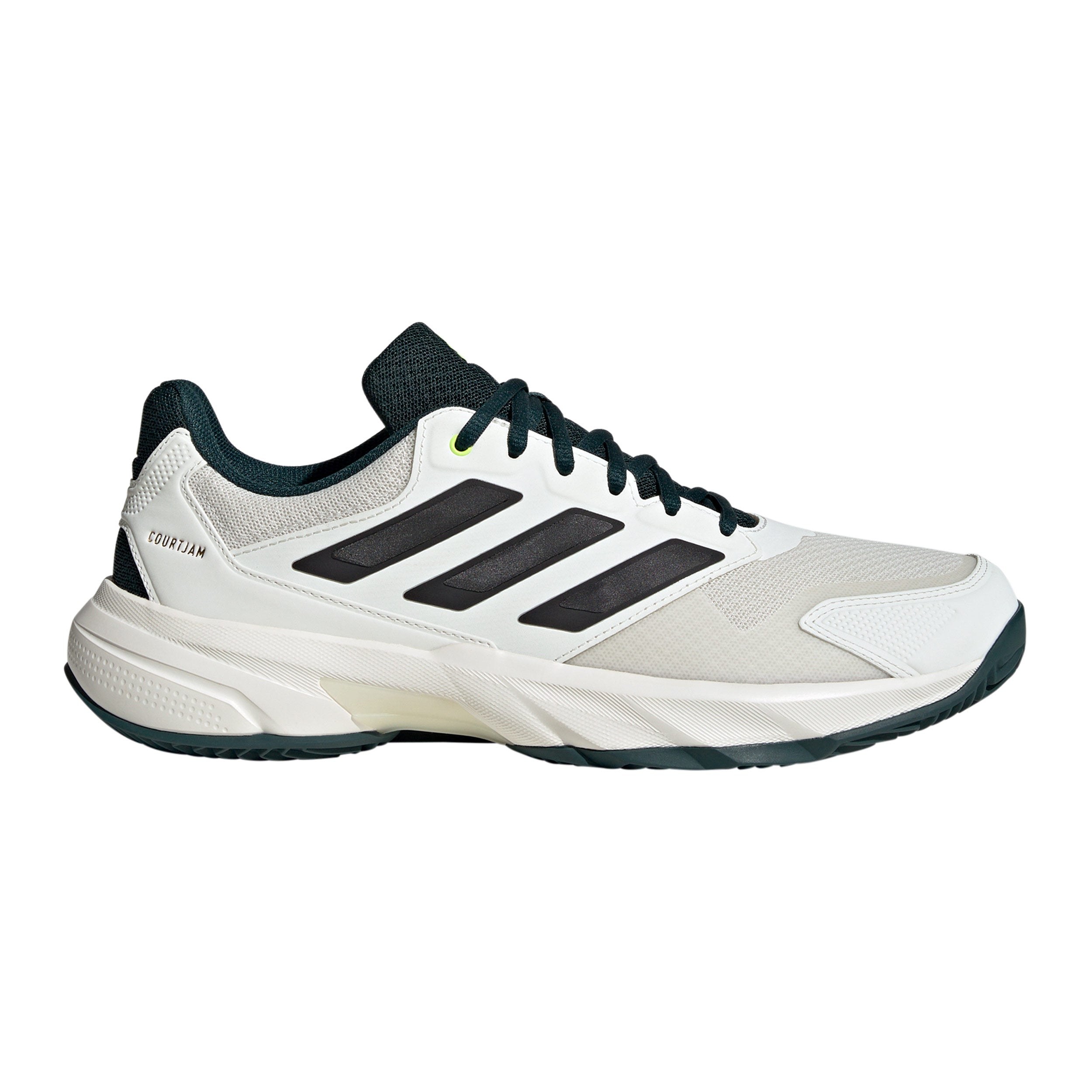 adidas CourtJam Control 3 Zapatilla todas las superficies Hombres - crema, negro