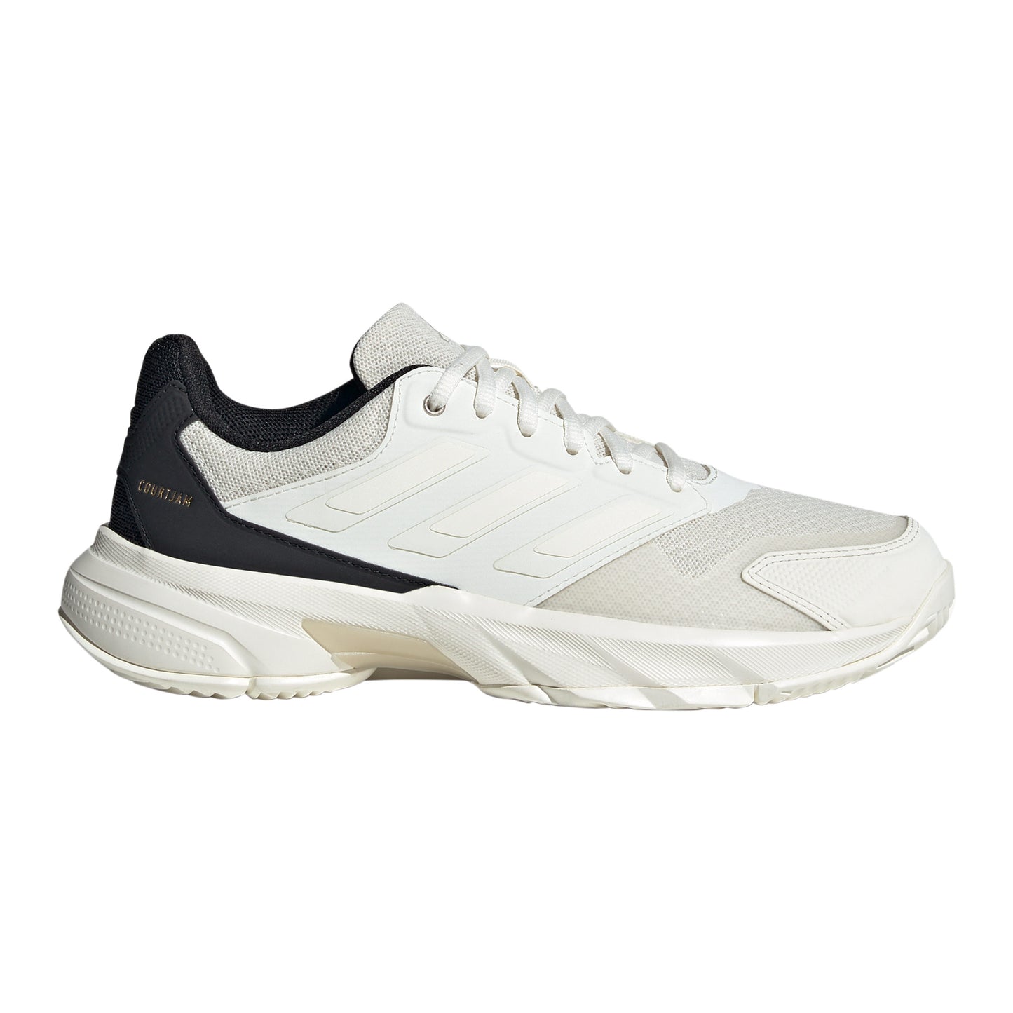 adidas CourtJam Control 3 Zapatilla todas las superficies Mujeres - blanco, gris