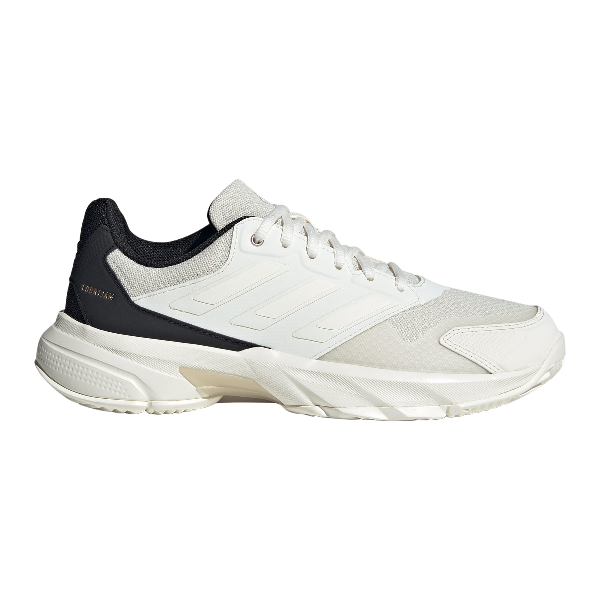 adidas CourtJam Control 3 Zapatilla todas las superficies Mujeres - blanco, gris