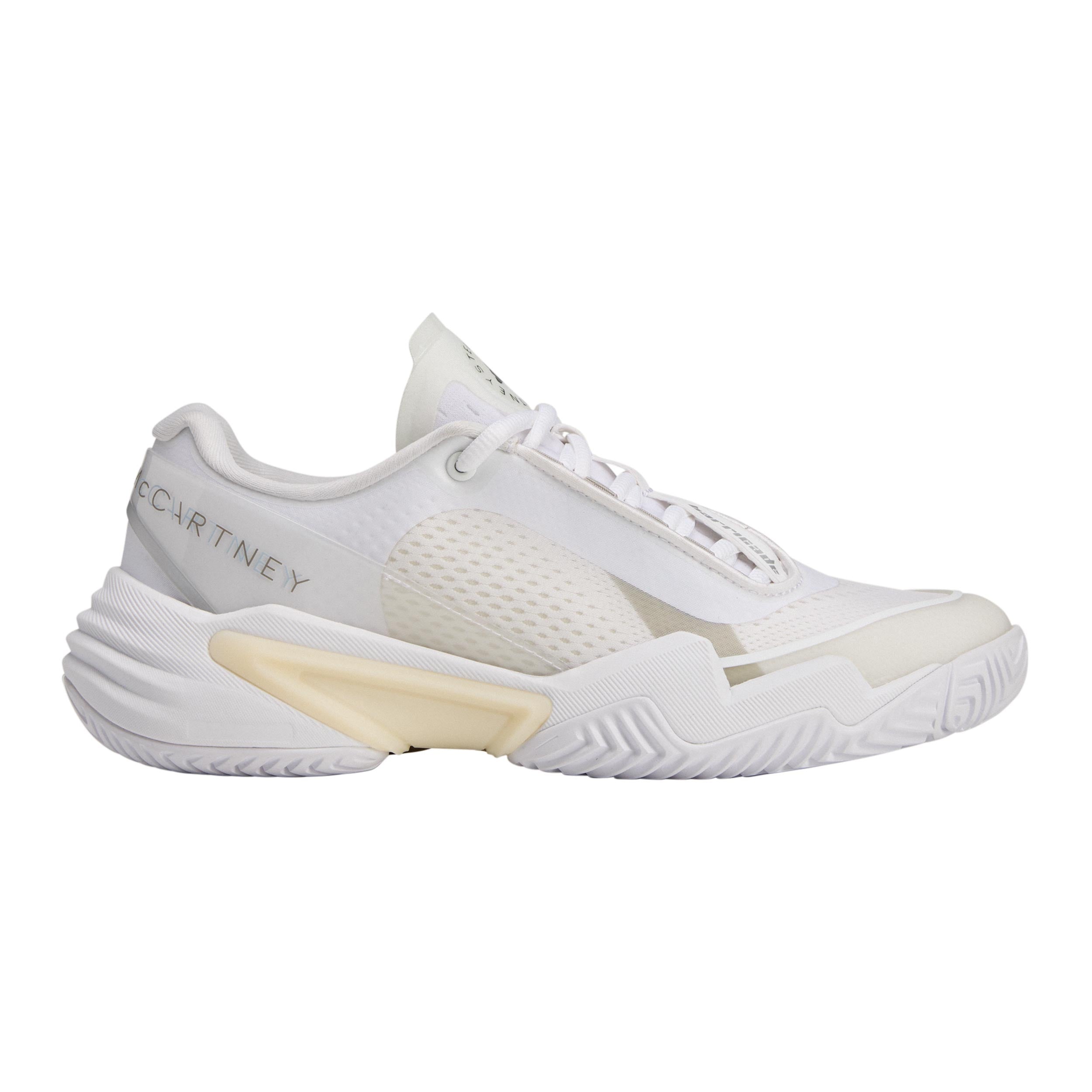 adidas ASMC Barricade Zapatilla todas las superficies Mujeres - gris claro, amarillo