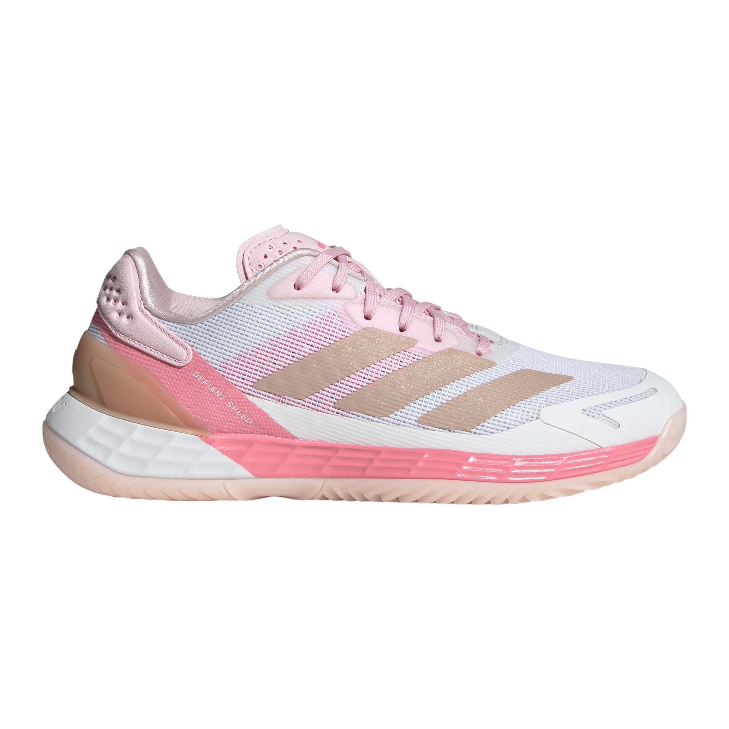 adidas Defiant Speed 2 Zapatilla todas las superficies Mujeres - blanco, beige