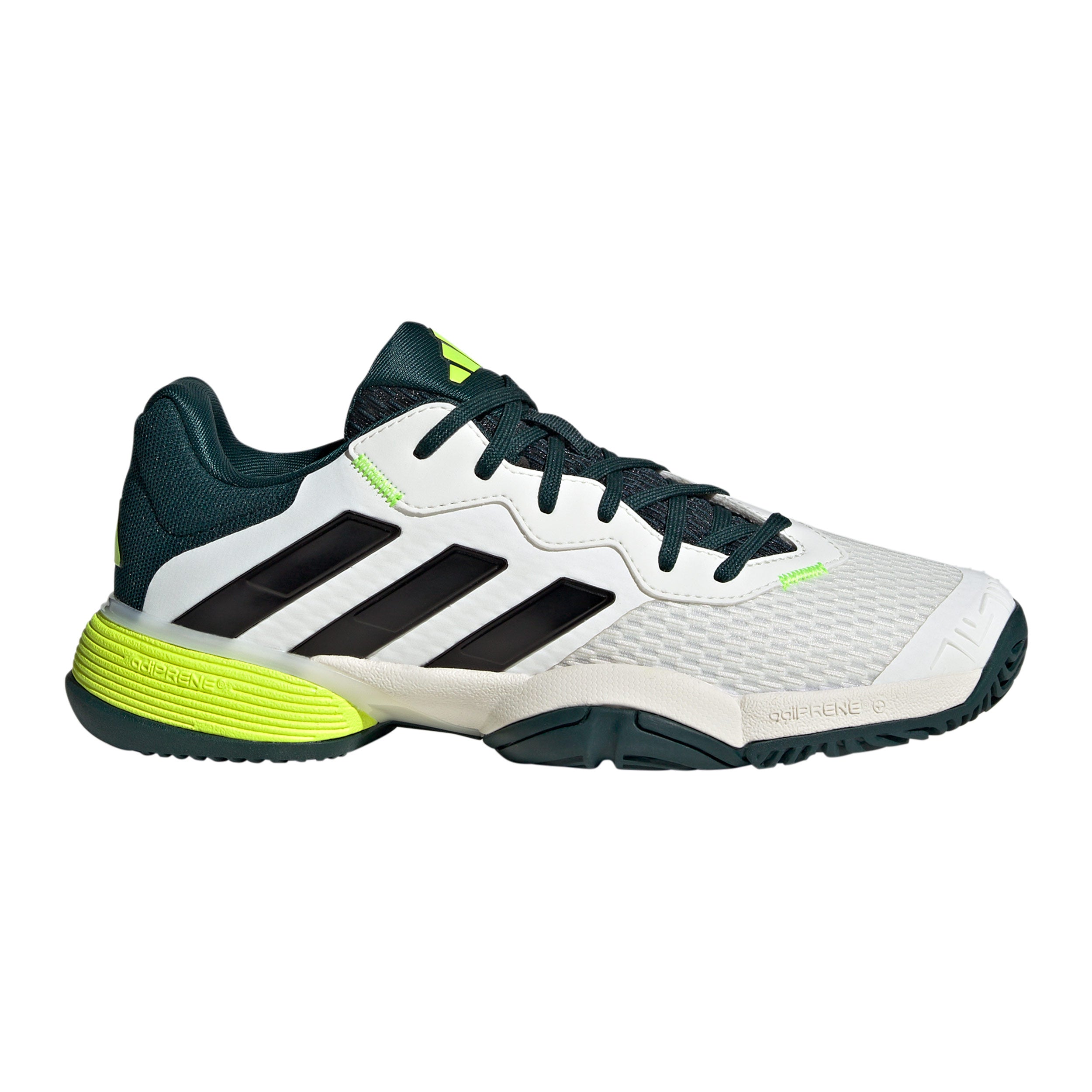 adidas Barricade Zapatilla todas las superficies Niños - crema, verde oscuro