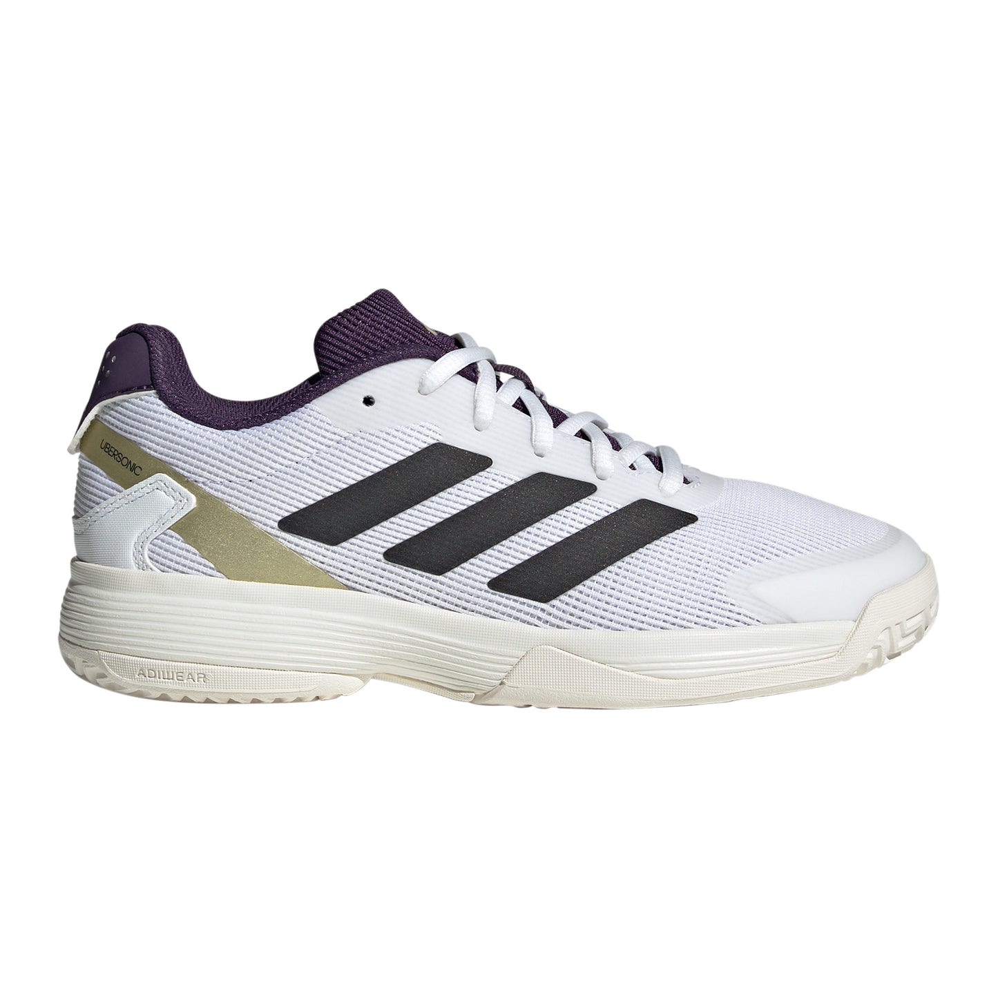 adidas Ubersonic Zapatilla todas las superficies Niños - blanco, lila
