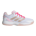 Ubersonic Zapatilla todas las superficies Niños - blanco, rosa
