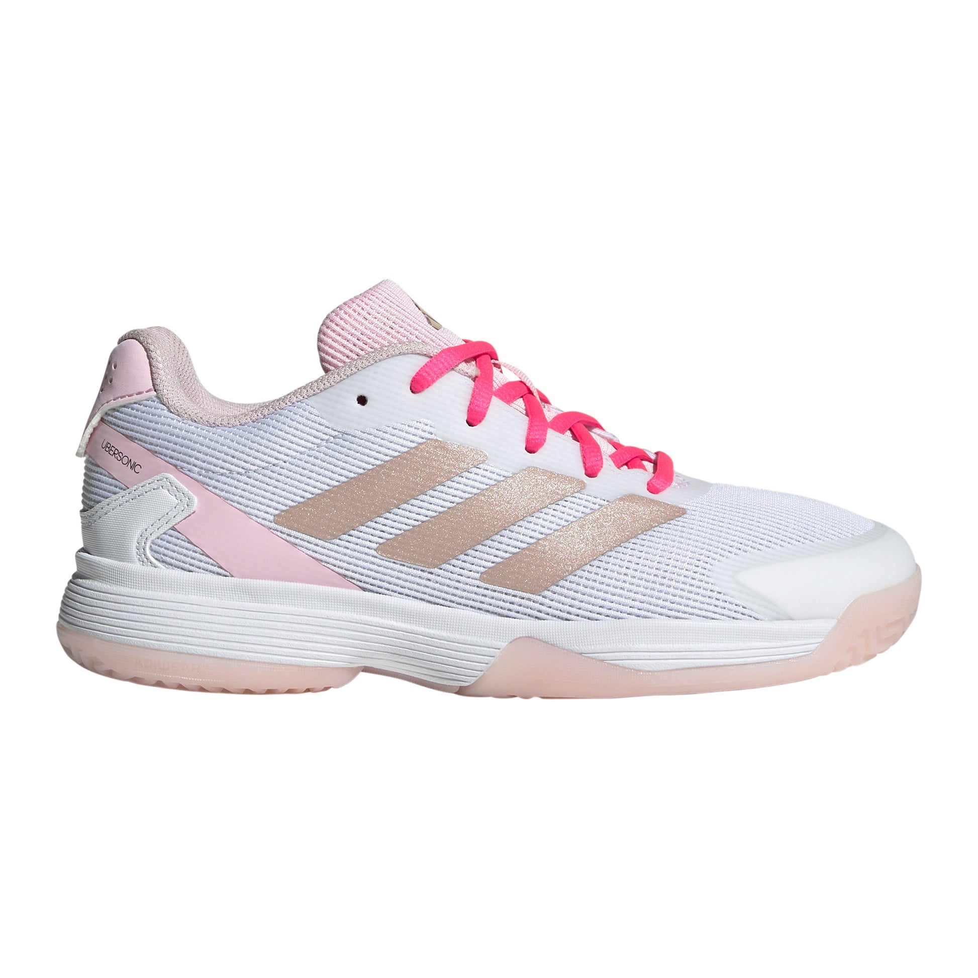 adidas Ubersonic Zapatilla todas las superficies Niños - blanco, rosa