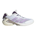 adizero Ubersonic 5 Zapatilla todas las superficies Mujeres - blanco, morado