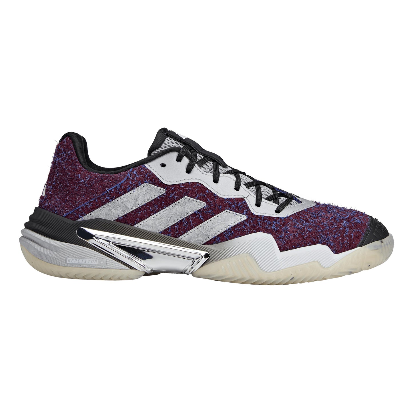 adidas Barricade 13 x Brain Dead Zapatilla todas las superficies Hombres - plateado, negro