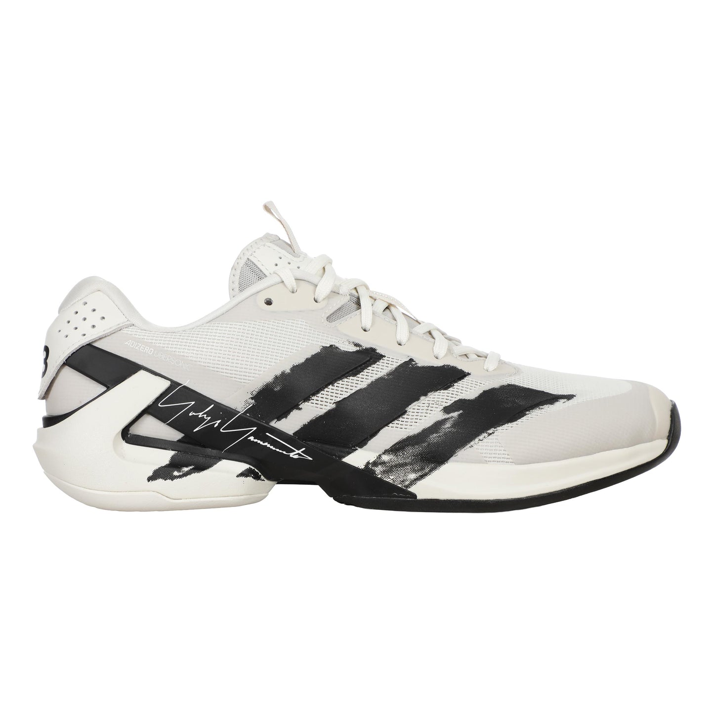 adidas Y-3 Adizero Ubersonic 5 Zapatilla todas las superficies Hombres - blanco, negro
