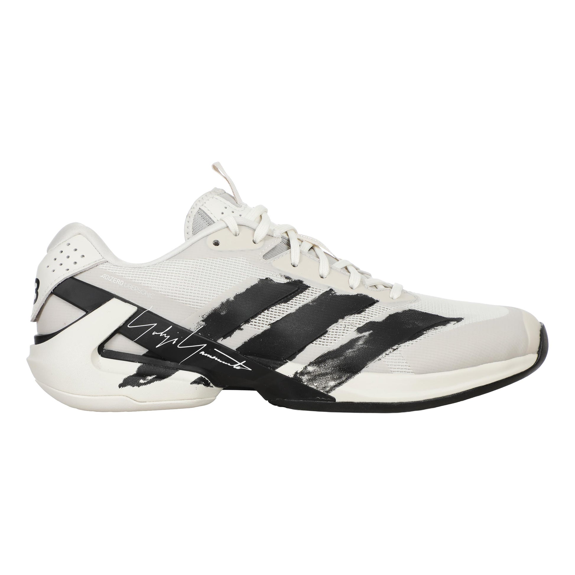 adidas Y-3 Adizero Ubersonic 5 Zapatilla todas las superficies Hombres - blanco, negro