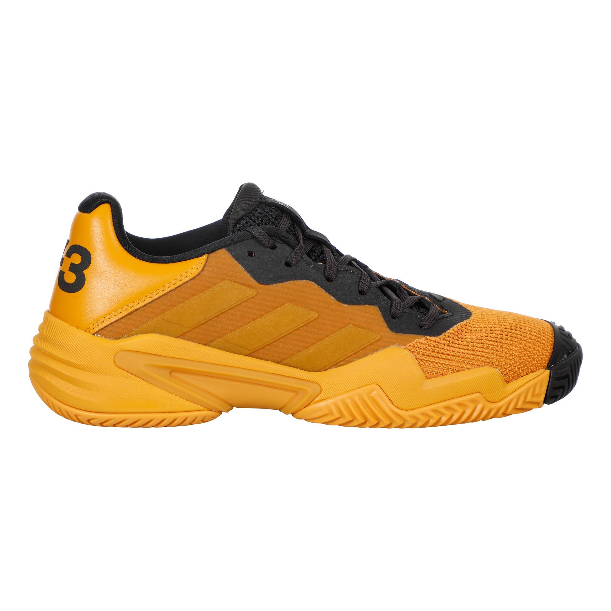 adidas Barricade 13 Y-3 Zapatilla todas las superficies Hombres - dorado, negro