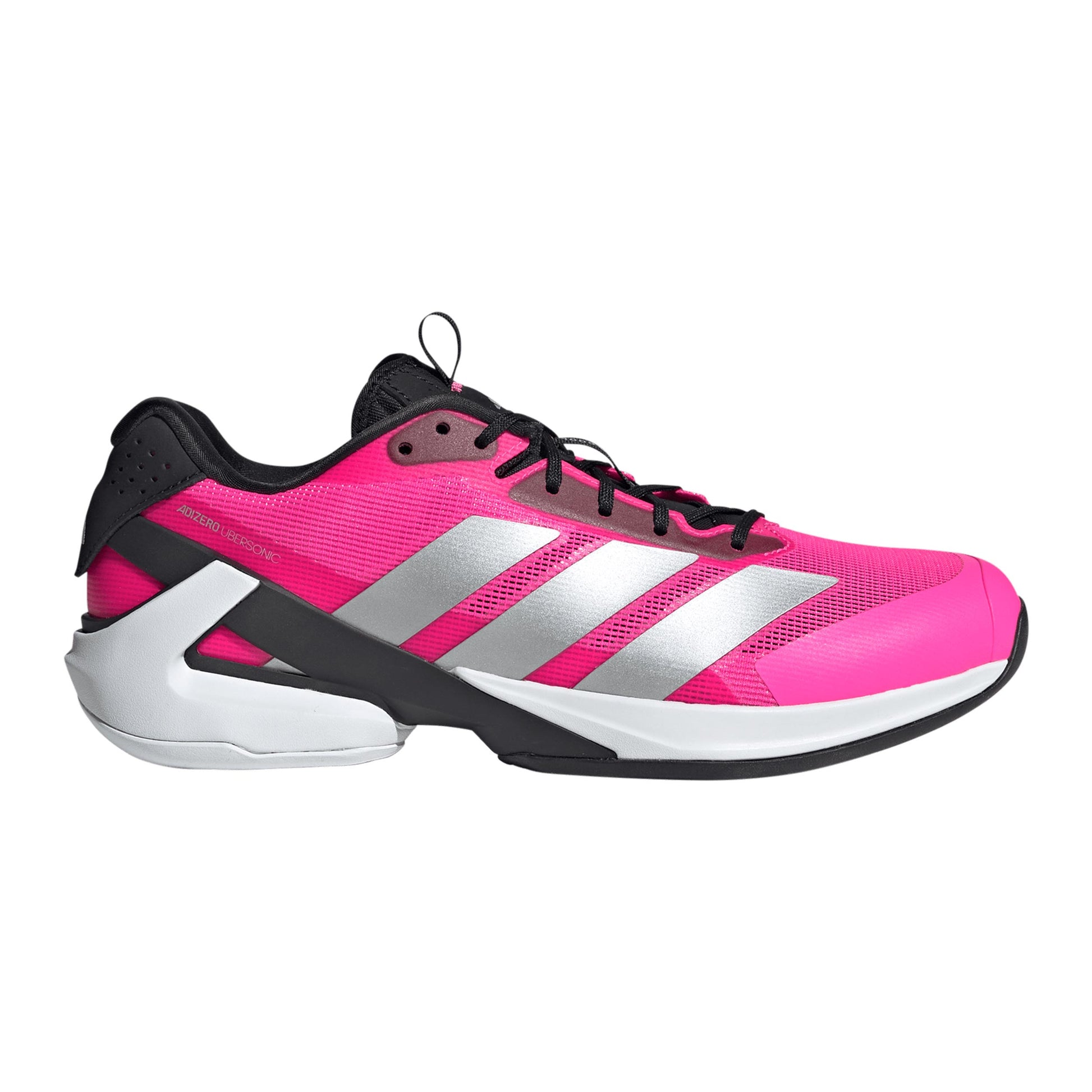 adidas Adizero Ubersonic 5 Zapatilla todas las superficies Hombres - rosa, negro
