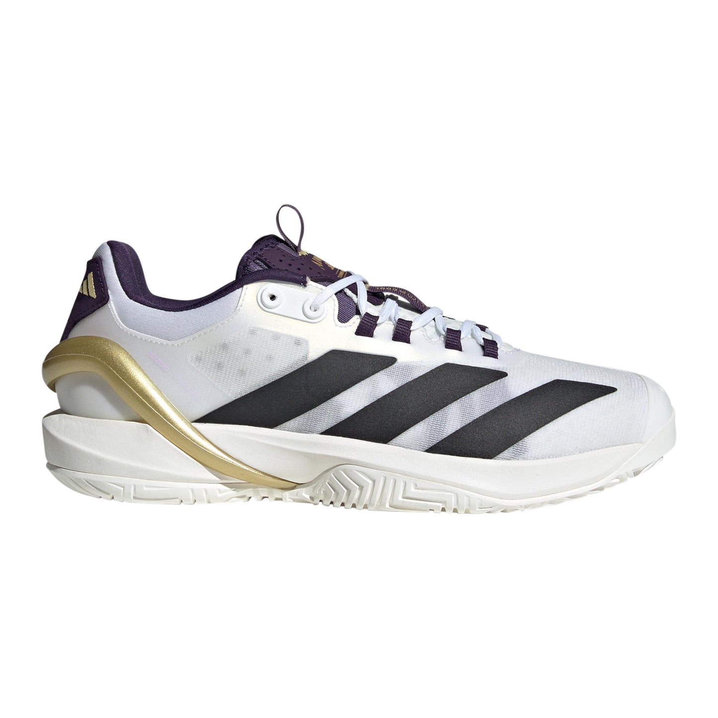 adidas Adizero Cybersonic Zapatilla todas las superficies Hombres - blanco, lila