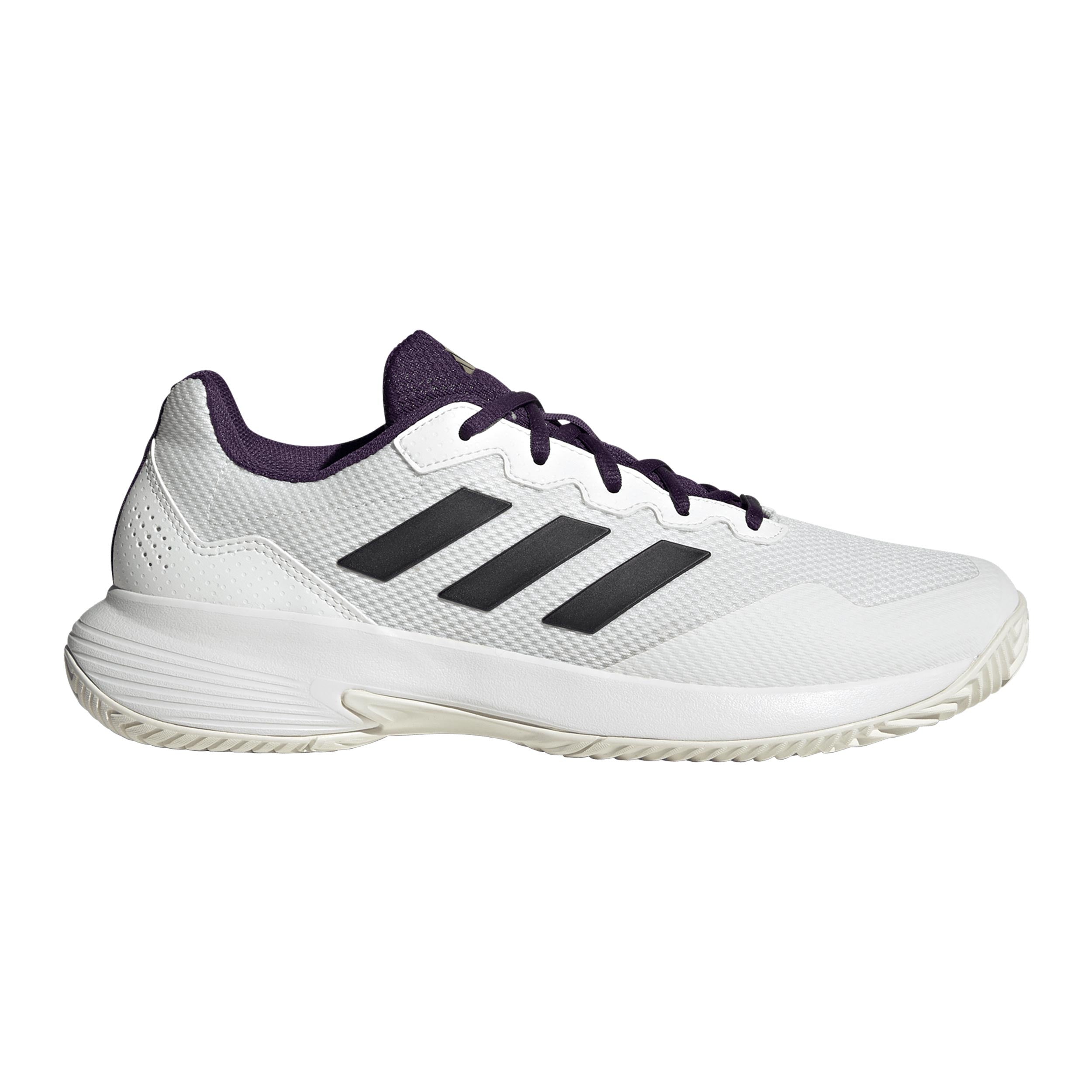 adidas Gamecourt 2 Zapatilla todas las superficies Hombres - blanco, lila