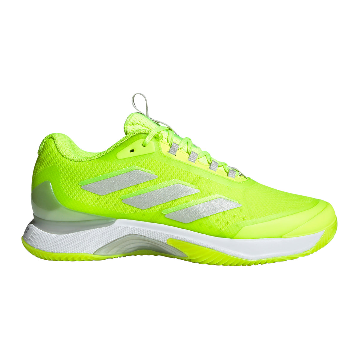 adidas Avacourt 2 Zapatilla tierra batida Mujeres - lima, blanco