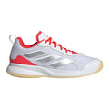 Avaflash Zapatilla todas las superficies Mujeres - blanco, rojo