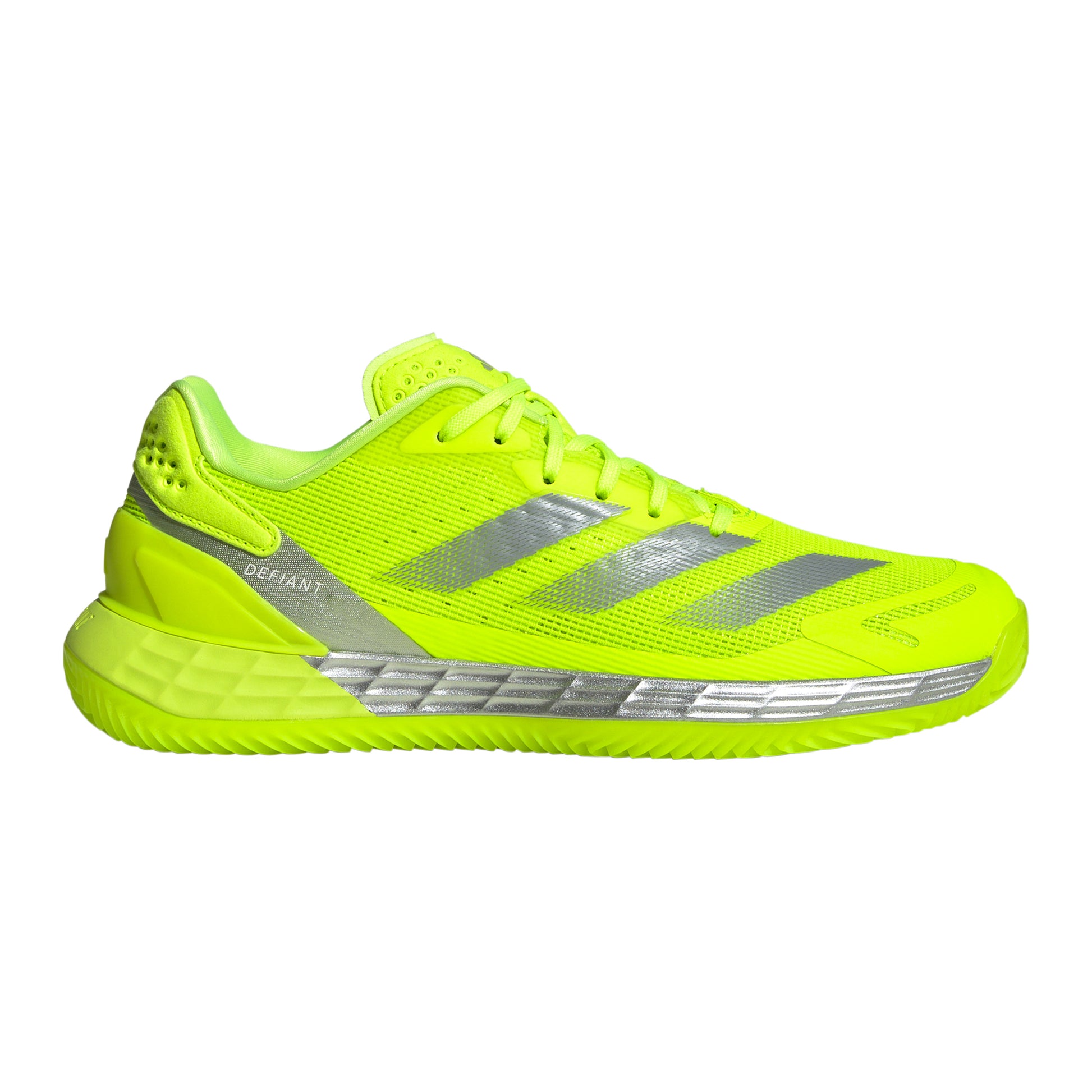 adidas Defiant Speed 2 Zapatilla tierra batida Mujeres - lima, plateado