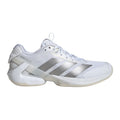 adizero Ubersonic 5 Zapatilla todas las superficies Mujeres - blanco, plateado