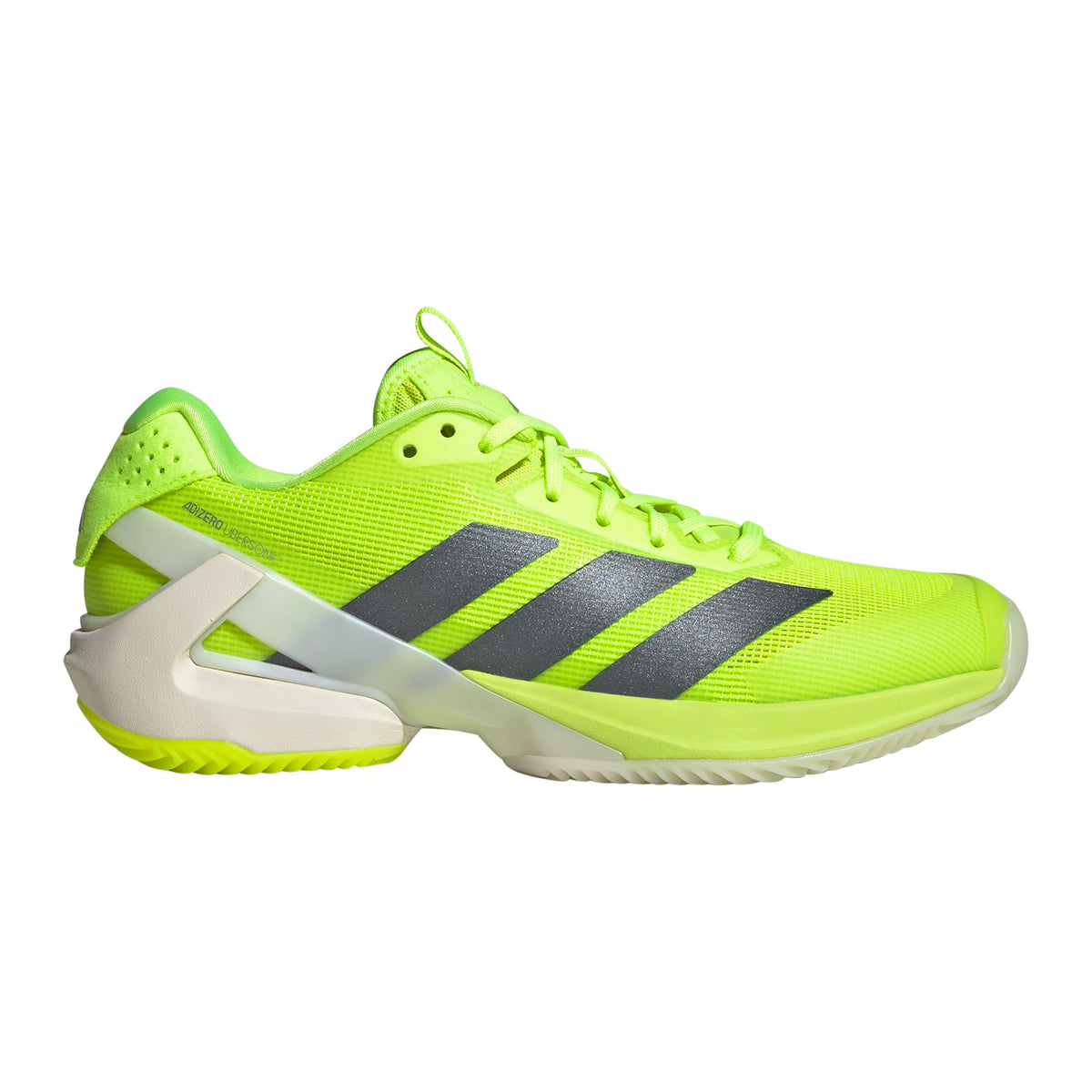 adidas adizero Ubersonic 5 Zapatilla tierra batida Mujeres - lima, negro