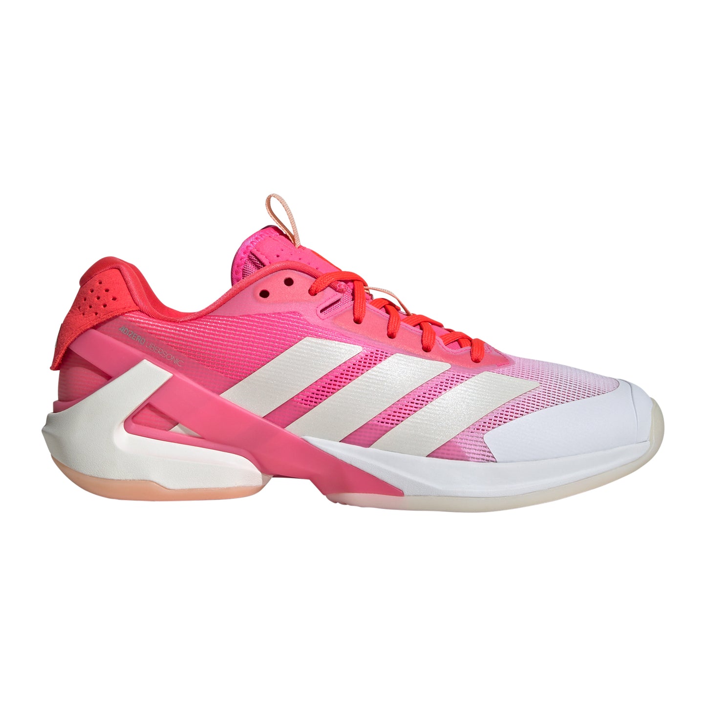 adidas adizero Ubersonic 5 Zapatilla todas las superficies Mujeres - rosa, blanco