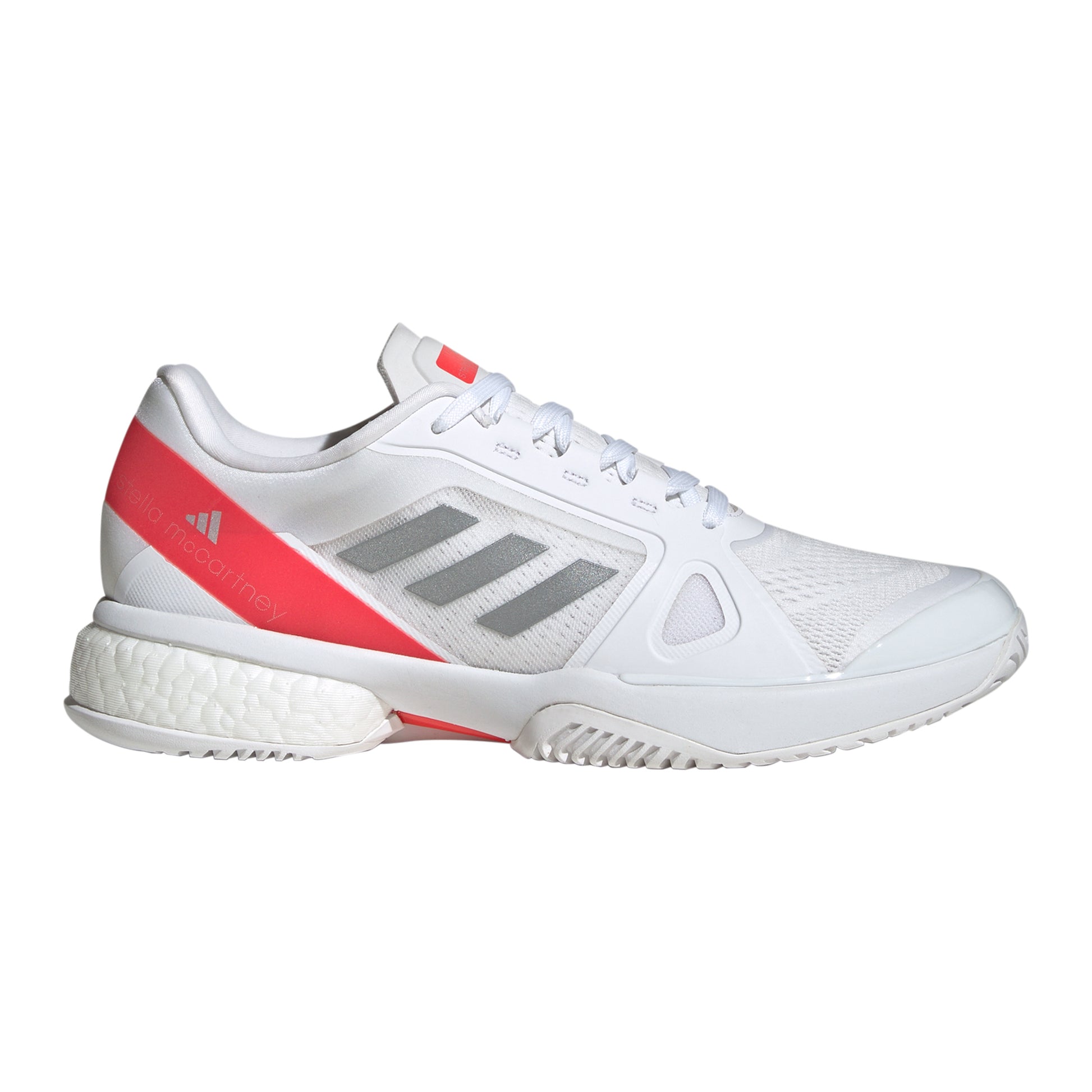 adidas Stella Court Zapatilla todas las superficies Mujeres - blanco, rojo