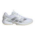 adizero Ubersonic 5 Zapatilla tierra batida Mujeres - blanco, plateado