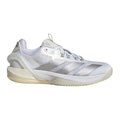 adizero Cybersonic Zapatilla tierra batida Mujeres - blanco, plateado