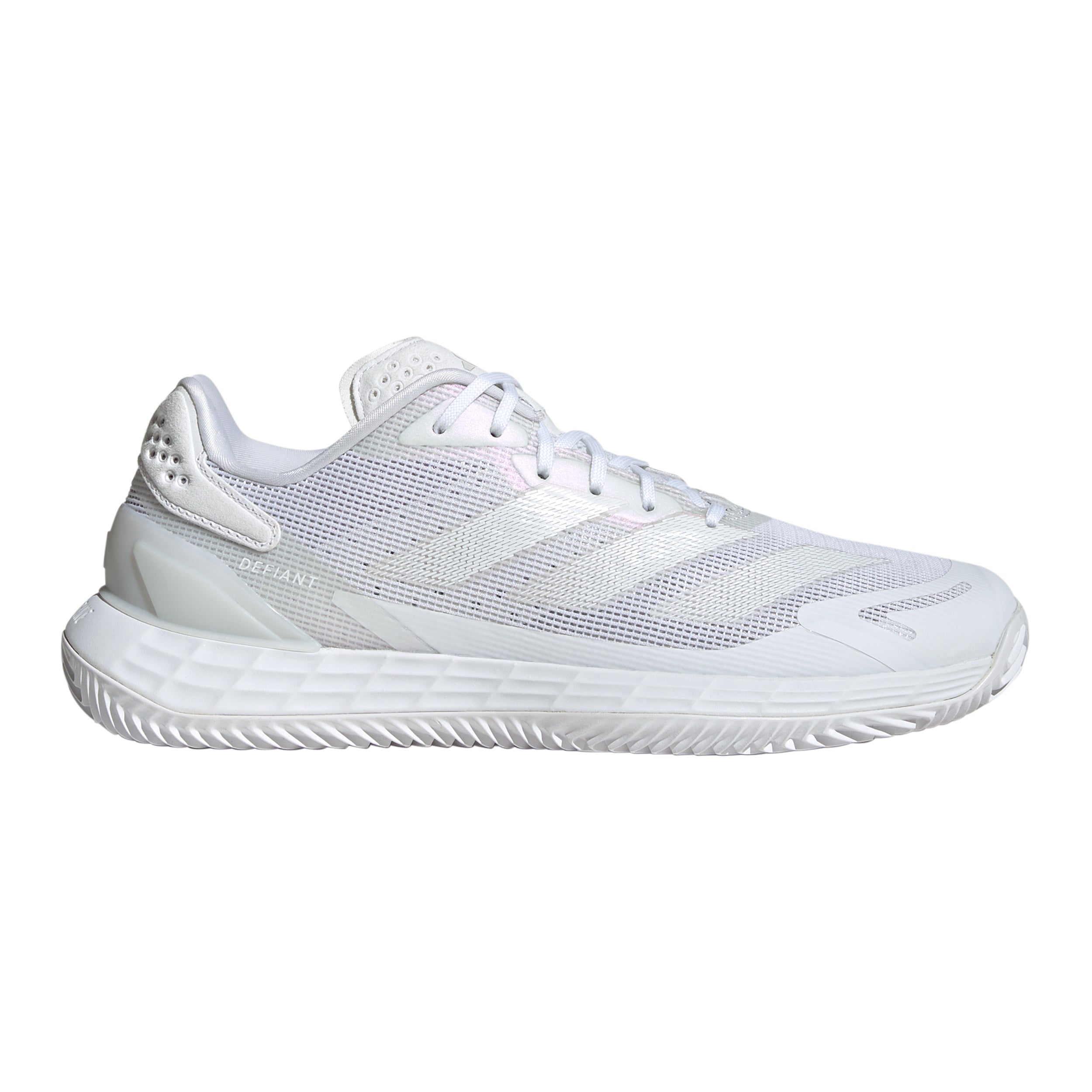 adidas Defiant Speed 2 Zapatilla tierra batida Mujeres - gris claro, plateado