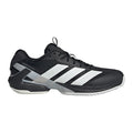 adizero Ubersonic 5 Zapatilla tierra batida Hombres - negro, plateado