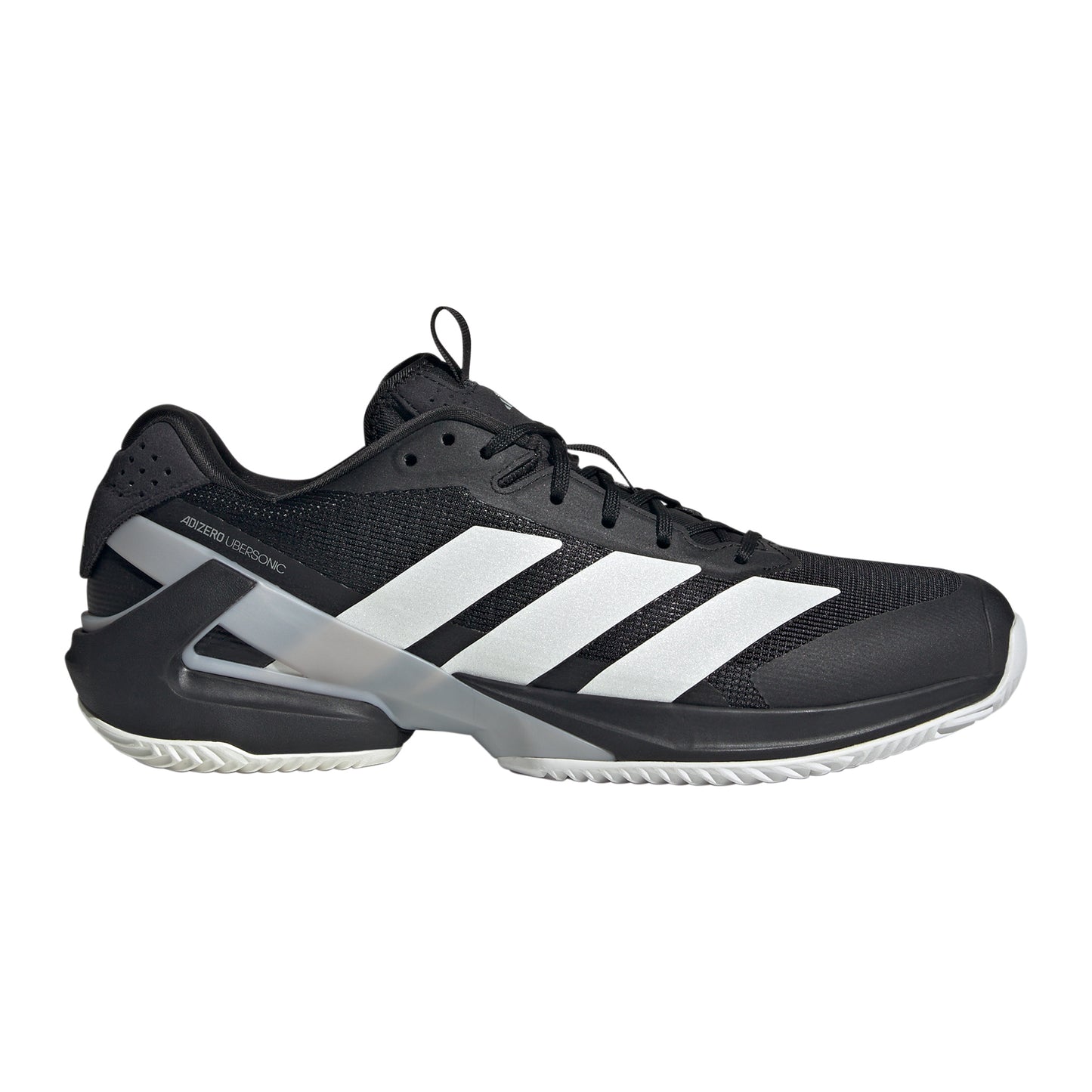 adidas adizero Ubersonic 5 Zapatilla tierra batida Hombres - negro, plateado