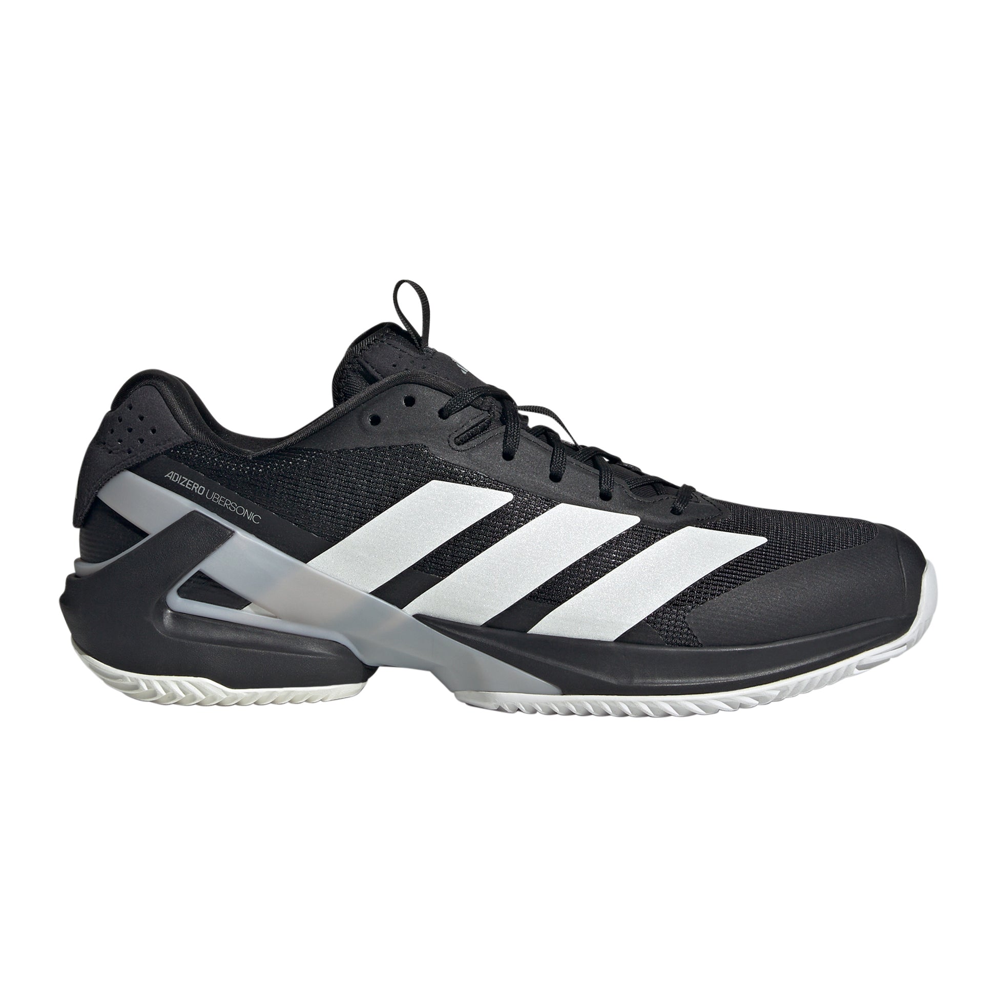 adidas adizero Ubersonic 5 Zapatilla tierra batida Hombres - negro, plateado