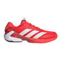 adizero Ubersonic 5  Zapatilla todas las superficies Hombres - rojo, blanco