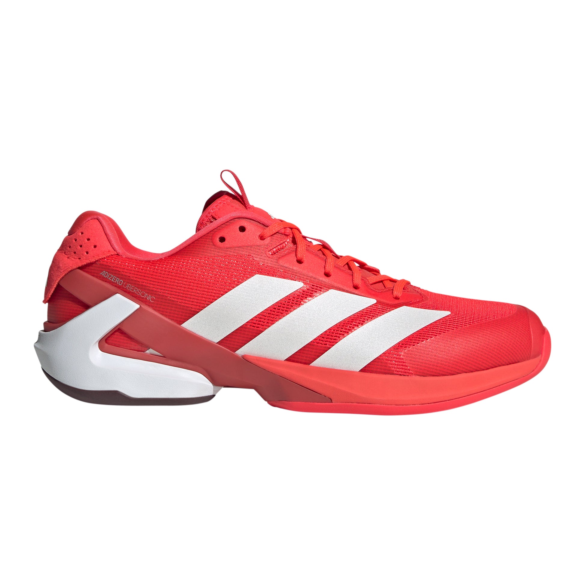 adidas adizero Ubersonic 5  Zapatilla todas las superficies Hombres - rojo, blanco