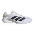 adizero Ubersonic 5 Zapatilla tierra batida Hombres - blanco, negro