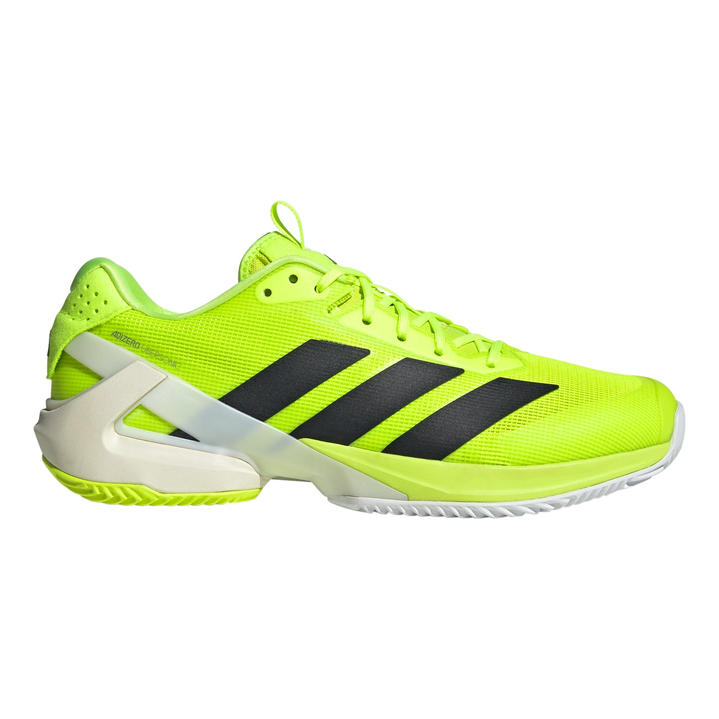 adidas adizero Ubersonic 5 Zapatilla tierra batida Hombres - lima, negro