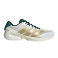 adizero Ubersonic 5  Zapatilla todas las superficies Hombres - blanco, dorado