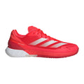 Defiant Speed 2 M Zapatilla todas las superficies Hombres - rojo, plateado