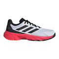 CourtJam Control 3 Zapatilla todas las superficies Hombres - blanco, rojo