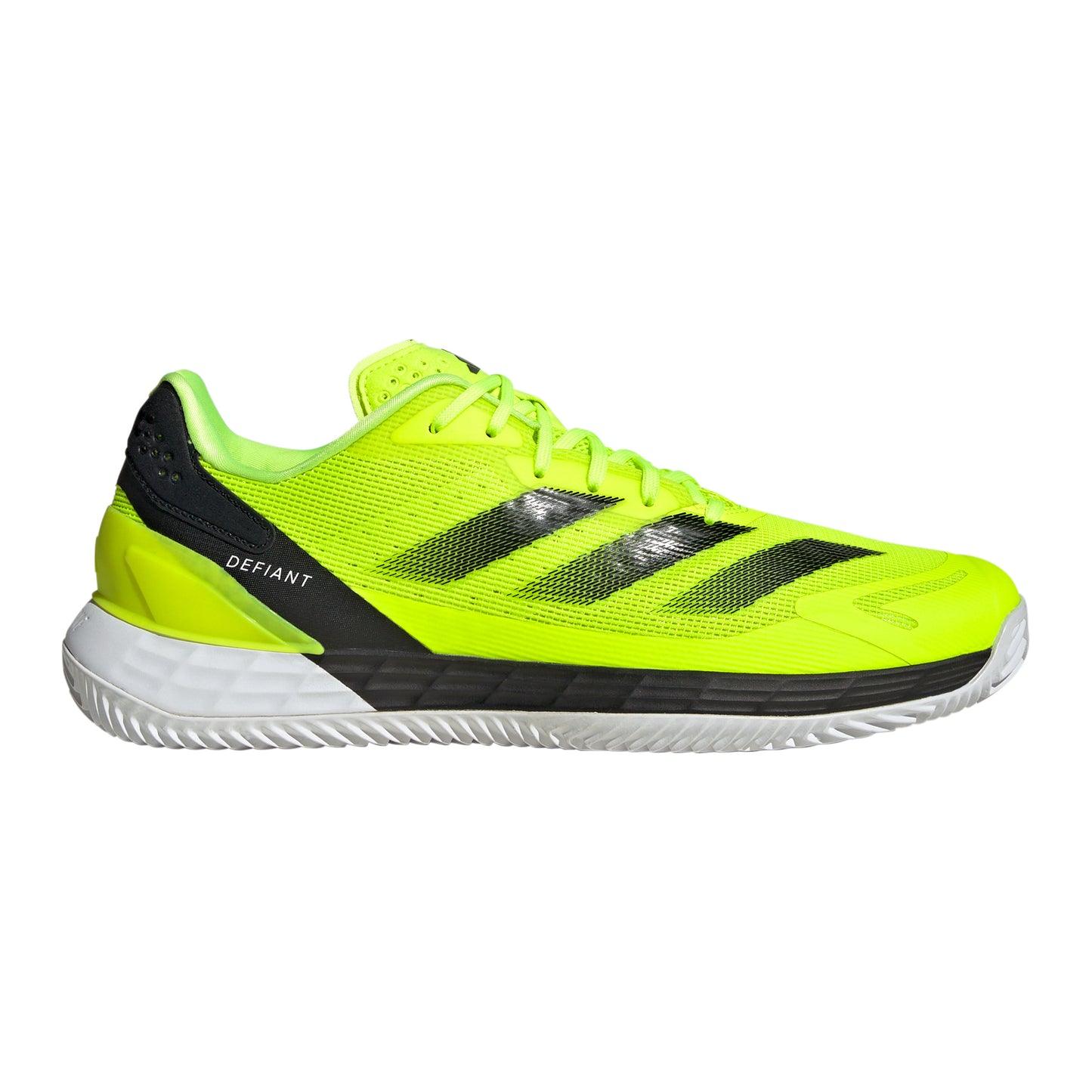 adidas Defiant Speed 2 Zapatilla tierra batida Hombres - lima, negro