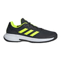 Gamecourt 2 Zapatilla todas las superficies Hombres - negro, lima