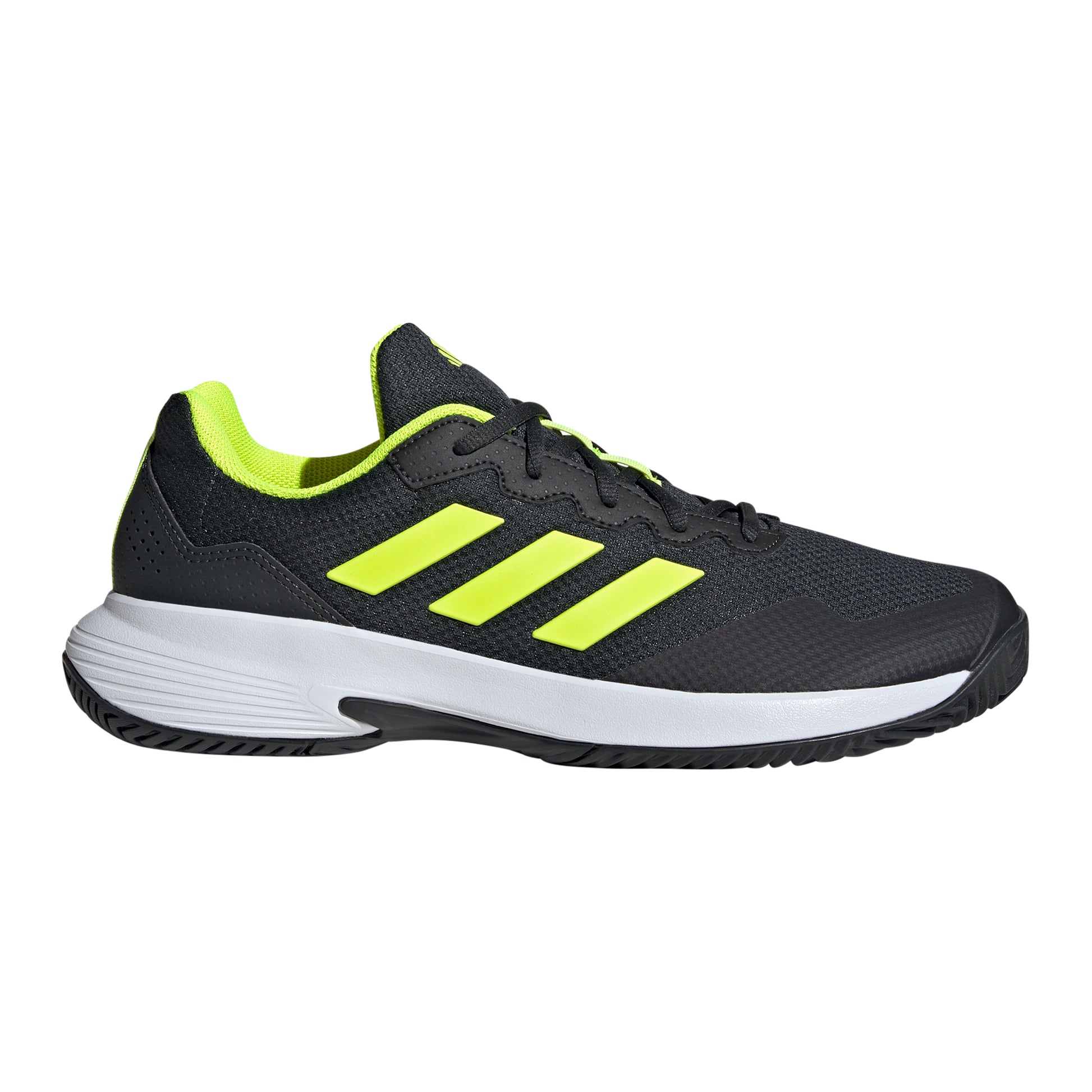 adidas Gamecourt 2 Zapatilla todas las superficies Hombres - negro, lima
