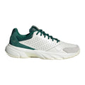 CourtJam Control 3 Zapatilla todas las superficies Hombres - blanco, verde oscuro