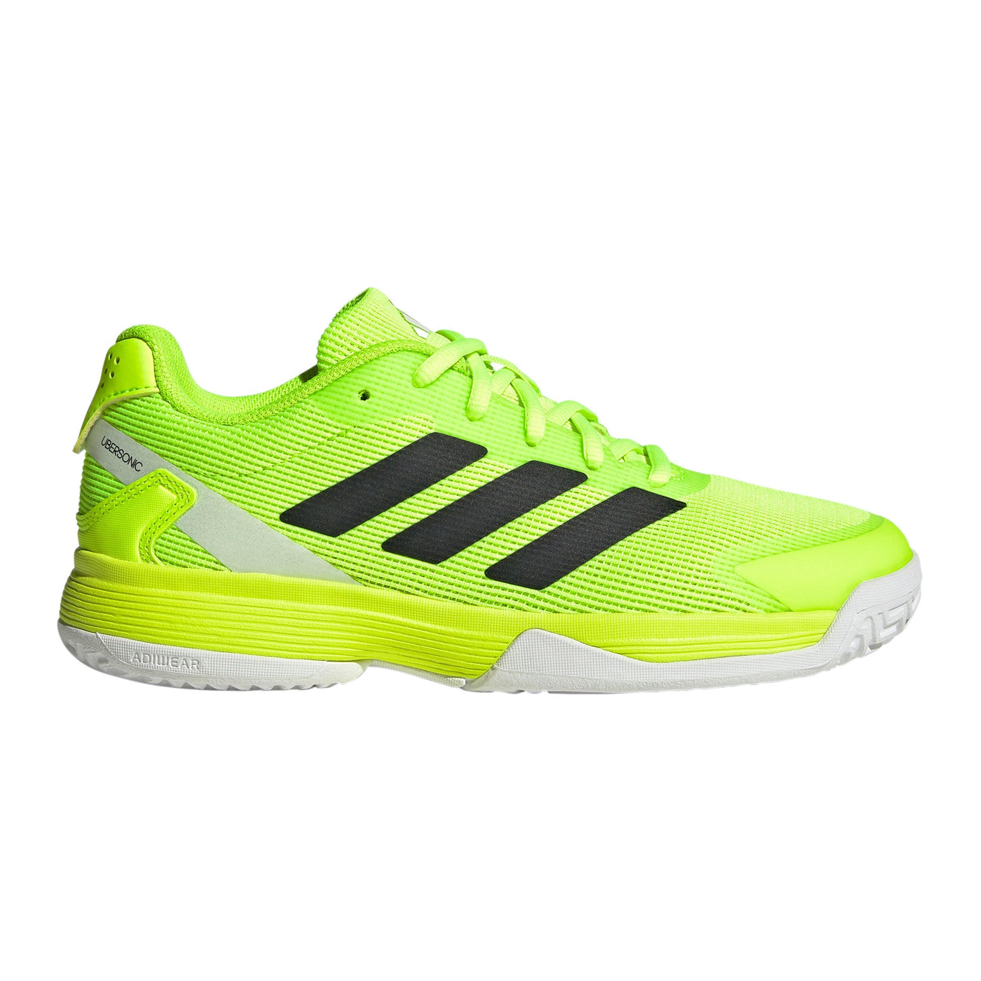 adidas Ubersonic Zapatilla todas las superficies Niños - lima, negro