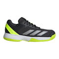 Courtflash Zapatilla todas las superficies Niños - negro, lima