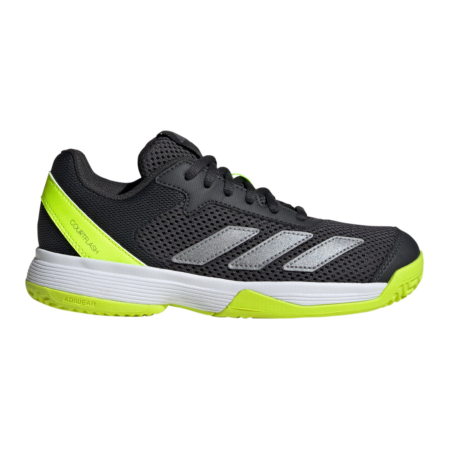 adidas Courtflash Zapatilla todas las superficies Niños - negro, lima