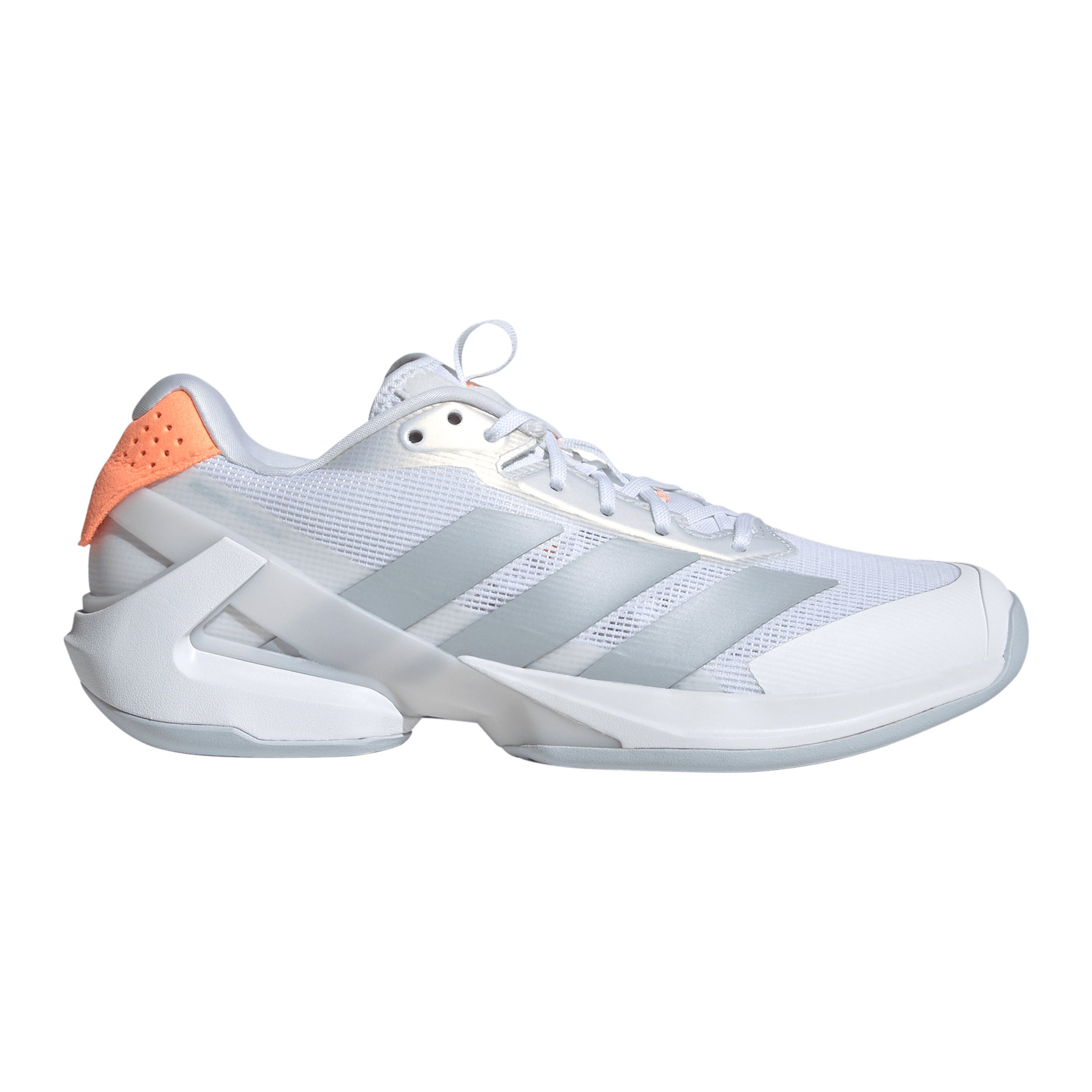 adidas adizero Ubersonic 5 Zapatilla todas las superficies Mujeres - blanco, albaricoque