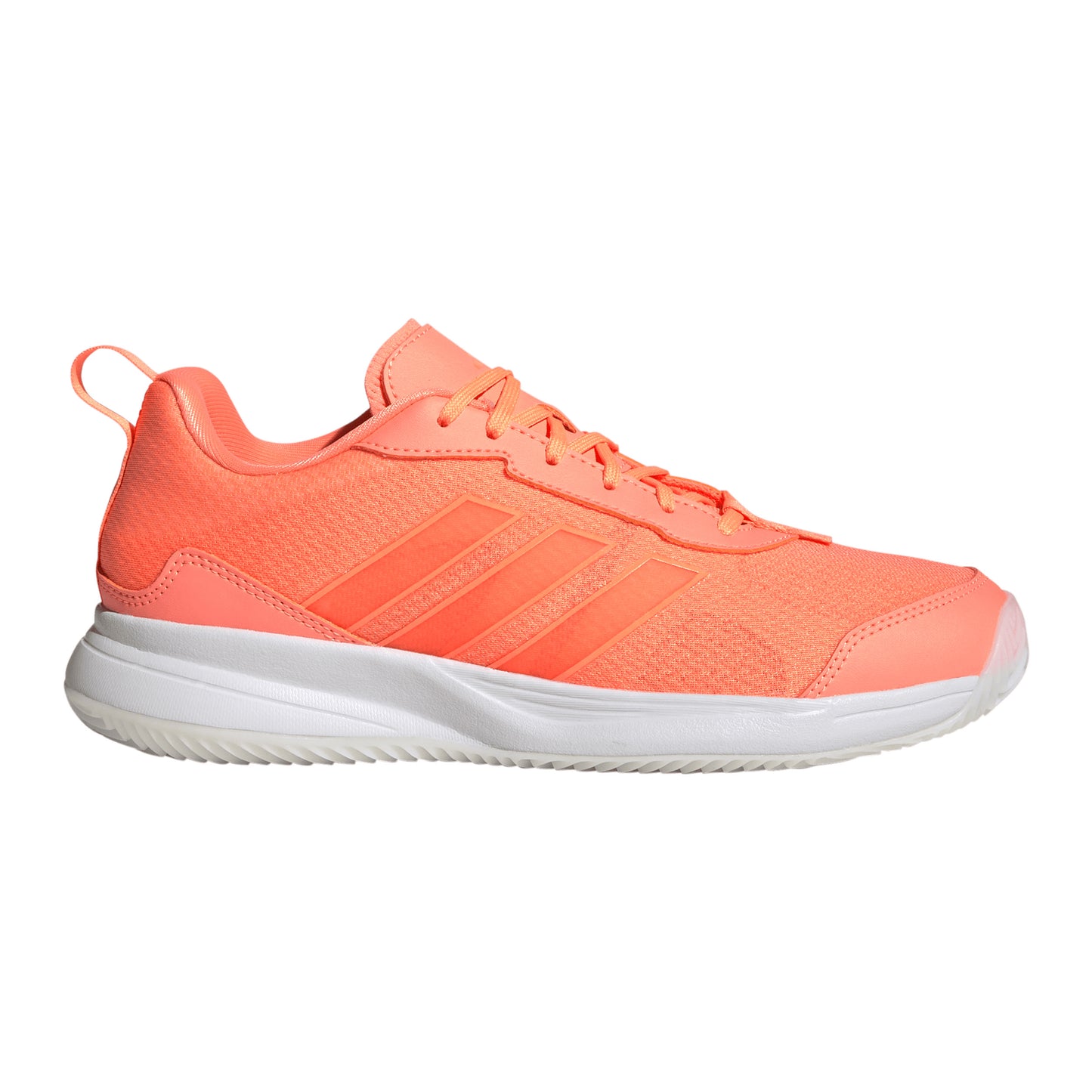 adidas Avaflash Zapatilla tierra batida Mujeres - naranja, blanco
